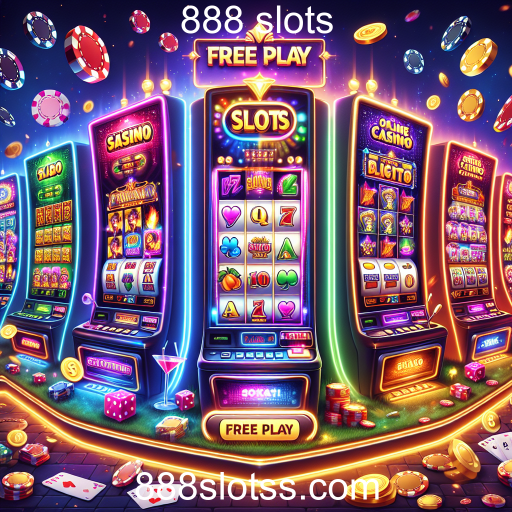 Descubra a Categoria 'Jogo Grátis' no 888 Slots