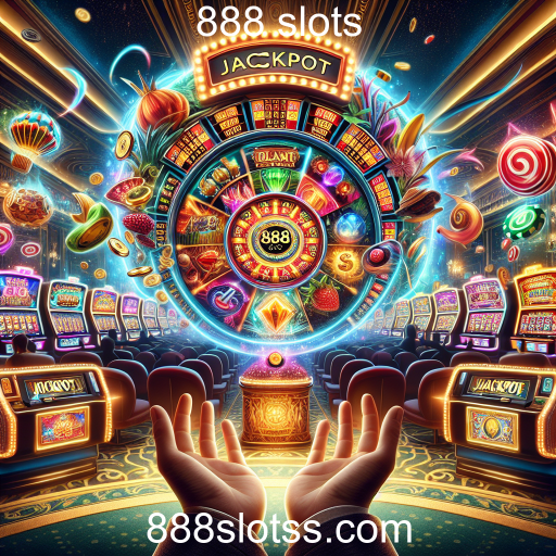 Descubra a Emoção dos Jackpots Altos no 888 Slots