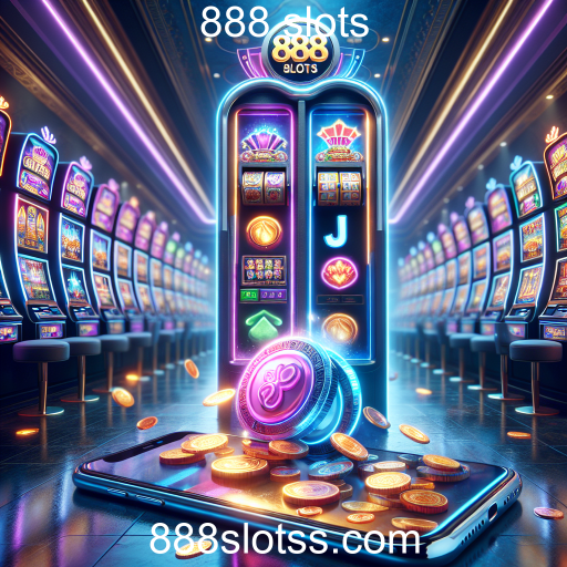 A Ascensão dos Slots Móveis em 888 Slots